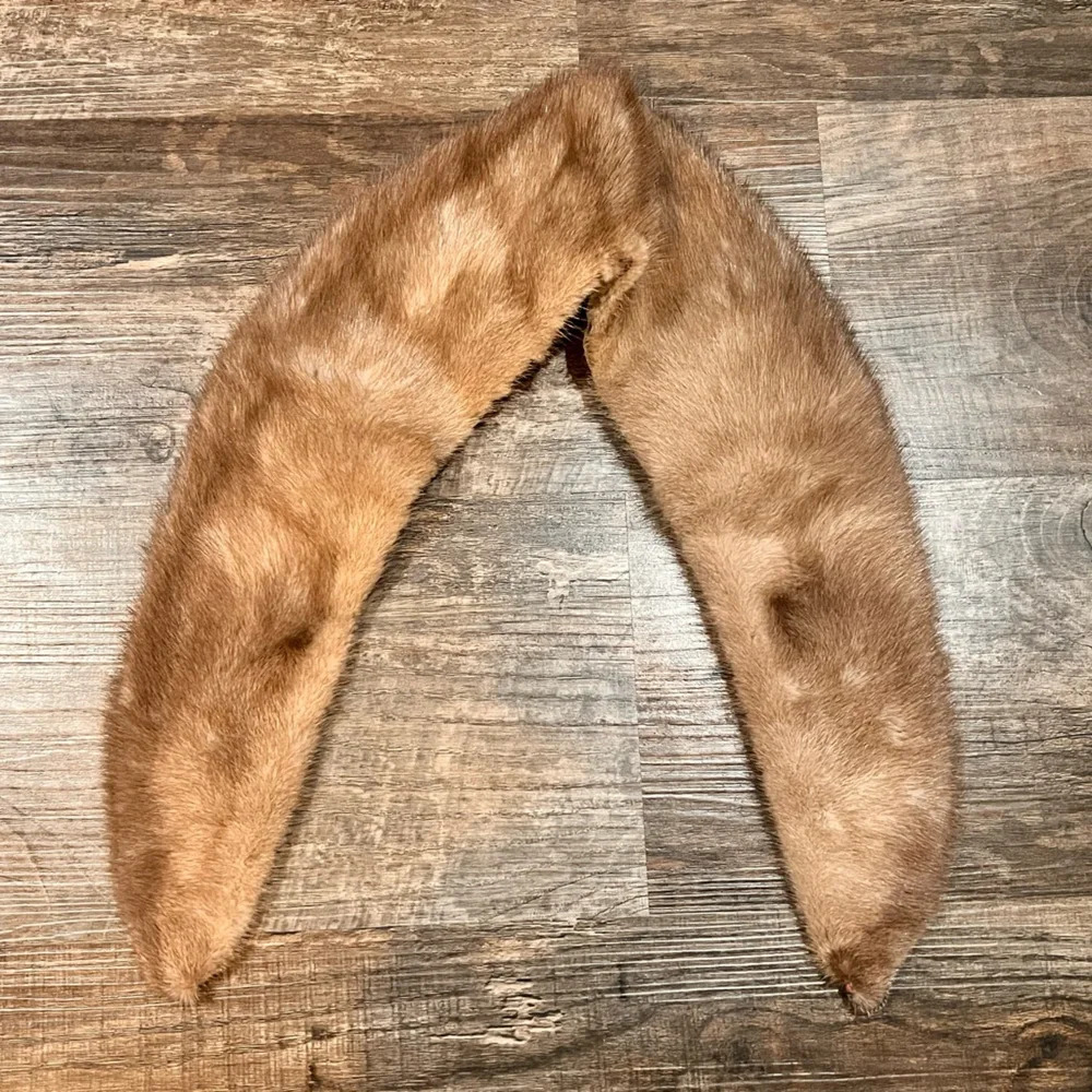 Fur Scarf - Like Accessory